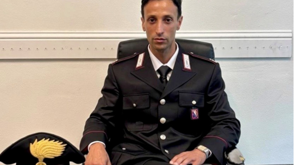 Giuseppe Russo è il nuovo comandante della stazione Carabinieri di Stresa